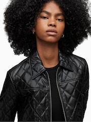 AllSaints Quinn Bomber Jacket - Изображение 6 из 7