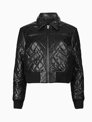 AllSaints Quinn Bomber Jacket - Изображение 7 из 7