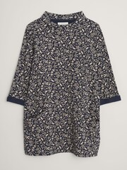 Seasalt Cornwall Orange Dark Skies Jersey Tunic - Image 4 of 5