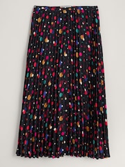 Seasalt Cornwall Black Heatherbank Skirt - Image 4 of 4