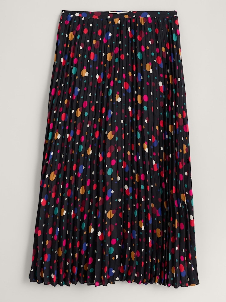 Seasalt Cornwall Black Heatherbank Skirt - Image 4 of 4 Seasalt Cornwall Black Heatherbank Skirt - Image 4 of 4