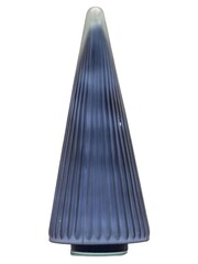 Gallery Home Black Ribbed Tree Black Frost Glass - Image 3 of 3