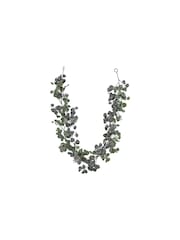 Gallery Home Green Pine Christmas Garland With Cones - Image 1 of 3
