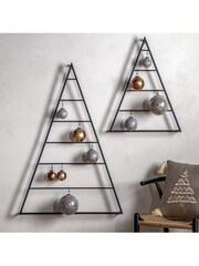 Gallery Home Black Large Samuel Wall Tree With Hooks - Image 2 of 2
