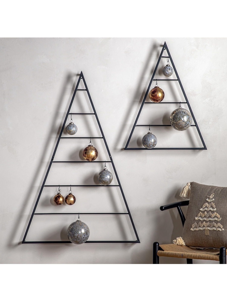Gallery Home Black Large Samuel Wall Tree With Hooks - Image 2 of 2