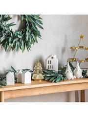 Gallery Home Dusky Green Eucalyptus Wreath - Image 2 of 3