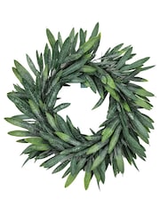 Gallery Home Dusky Green Eucalyptus Wreath - Image 3 of 3