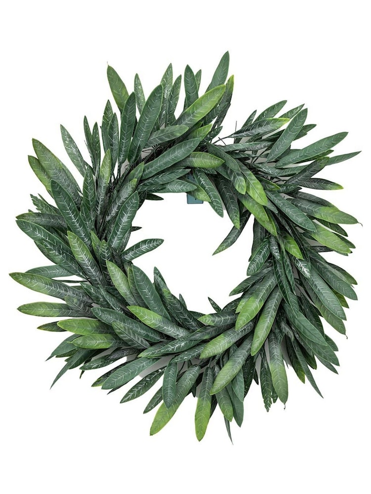Gallery Home Dusky Green Eucalyptus Wreath - Image 3 of 3
