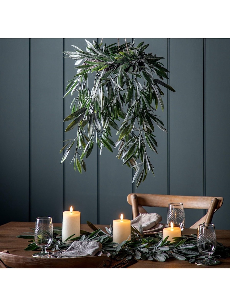 Gallery Home Green Eucalyptus Hanging Wreath - Image 1 of 1
