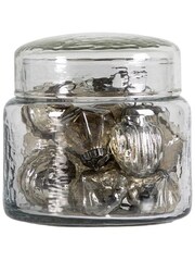 Gallery Home Set of 12 Brown Lustre Decorations In A Jar - Image 3 of 3