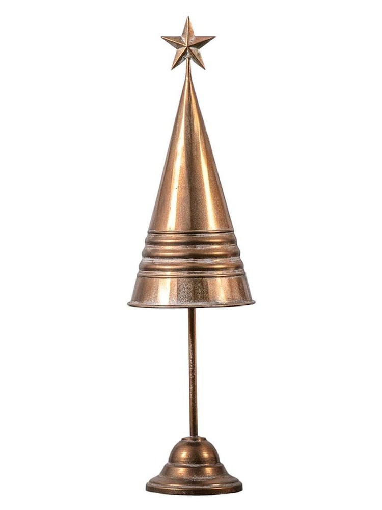 Gallery Home Copper Large Richard Antique Tree - Image 1 of 3