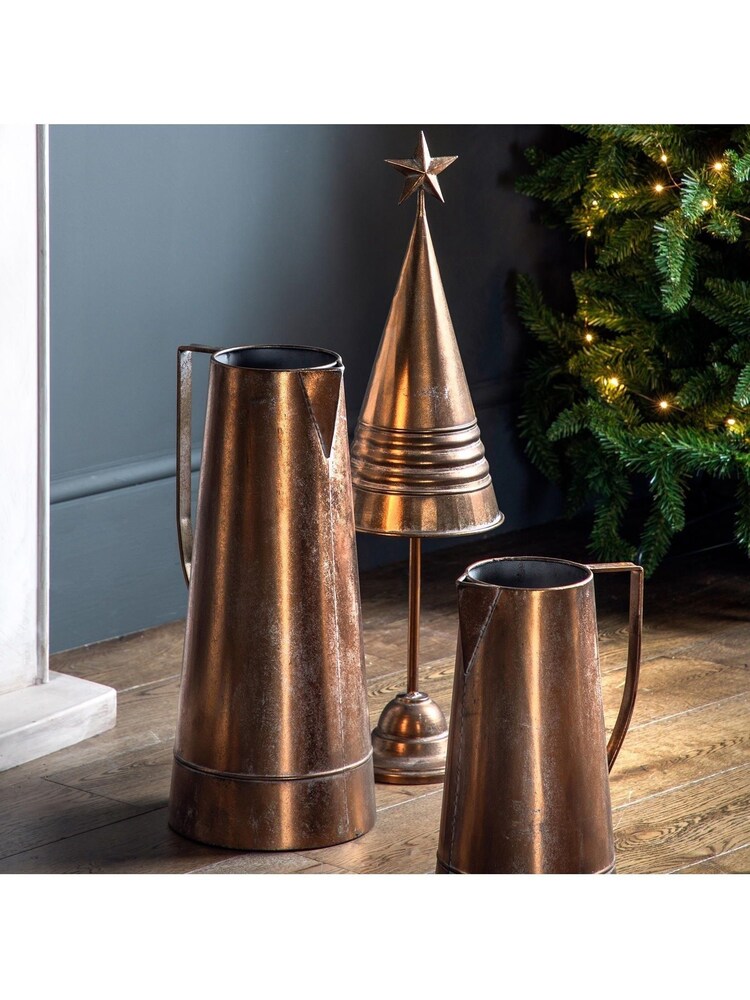 Gallery Home Copper Large Richard Antique Tree - Image 2 of 3