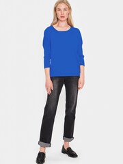 Saint Tropez Blue Mila Round Neck Pullover - Image 3 of 6