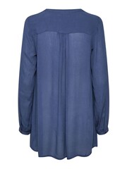 Kaffe Amber V-Neck Long Sleeve Regular Fit Tunic - Image 5 of 6