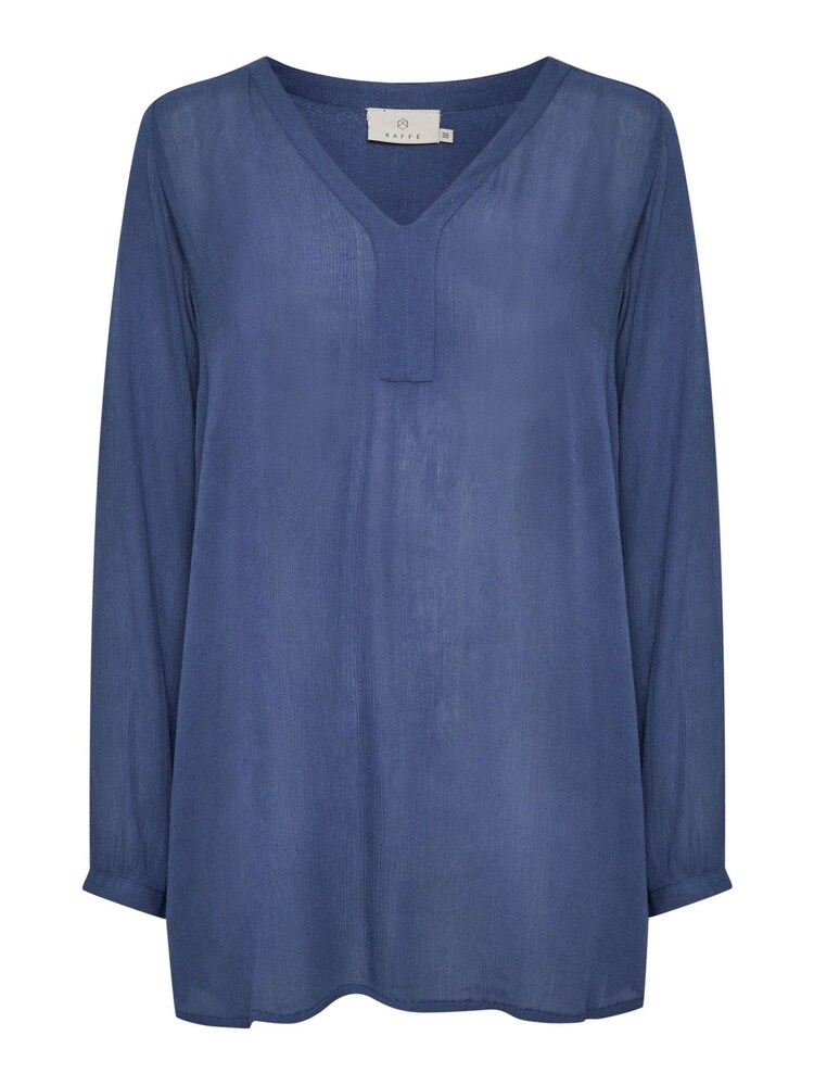 Kaffe Amber V-Neck Long Sleeve Regular Fit Tunic - Image 6 of 6 Kaffe Amber V-Neck Long Sleeve Regular Fit Tunic - Image 6 of 6
