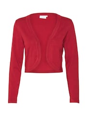 Kaffe Slim Fit Kaastrid Bolero Long Sleeves Cardigan - Image 5 of 5