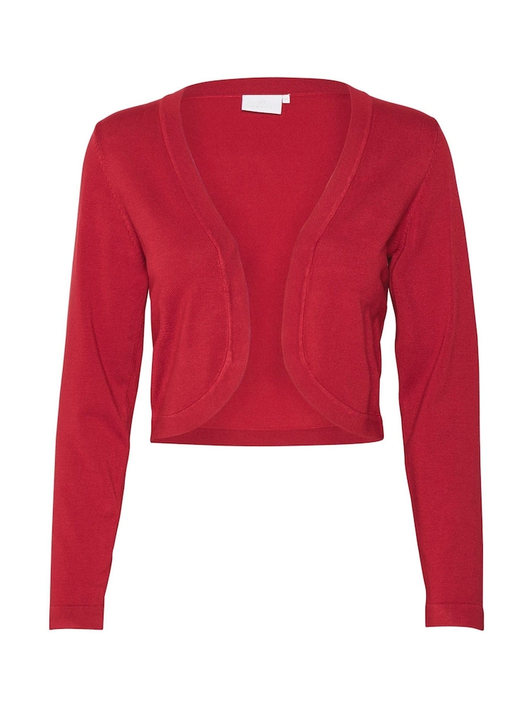 Kaffe Slim Fit Kaastrid Bolero Long Sleeves Cardigan - Image 5 of 5