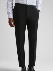 Ted Baker Black Tuxedo Slim Trousers - Image 1 of 4