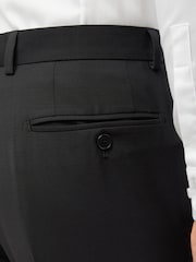 Ted Baker Black Tuxedo Slim Trousers - Image 4 of 4