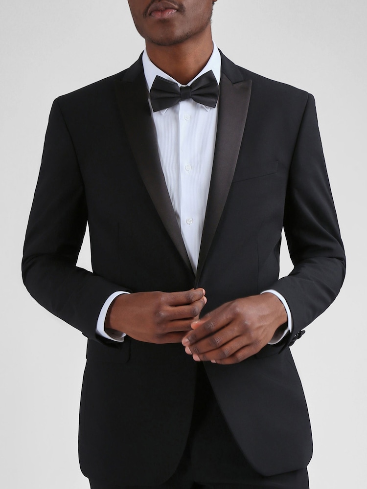 Ted Baker Black Tuxedo Slim Jacket - Image 1 of 6