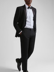 Ted Baker Black Tuxedo Slim Jacket - Image 2 of 6