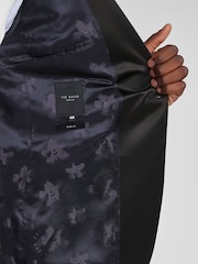 Ted Baker Black Tuxedo Slim Jacket - Image 6 of 6