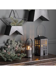 Gallery Home Black Town House Lantern - Image 1 of 3