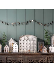 Gallery Home Black Town House Lantern - Image 2 of 3