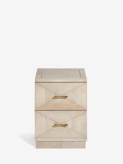 Natural Atlas Solid Mango Bedside Table - Image 8 of 8