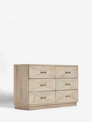 Natural Atlas Solid Mango Chest of Drawers - Image 5 of 9