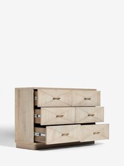 Natural Atlas Solid Mango Chest of Drawers - Image 6 of 9