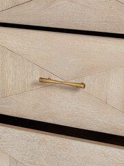 Natural Atlas Solid Mango Chest of Drawers - Image 8 of 9