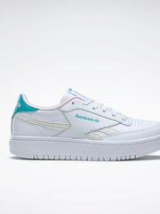 Reebok Club C Double White Trainers - Image 1 of 5