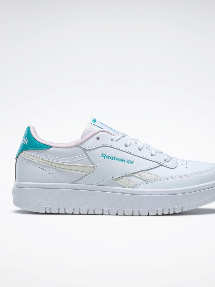Reebok Club C Double White Trainers - Image 1 of 5