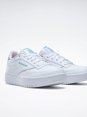 Reebok Club C Double White Trainers - Image 2 of 5