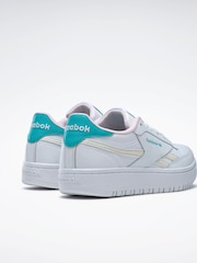 Reebok Club C Double White Trainers - Image 3 of 5