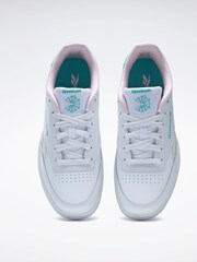 Reebok Club C Double White Trainers - Image 4 of 5