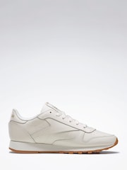 Reebok Classic Leather White Trainers - Image 1 of 4