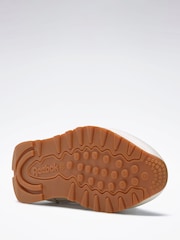 Reebok Classic Leather White Trainers - Image 4 of 4