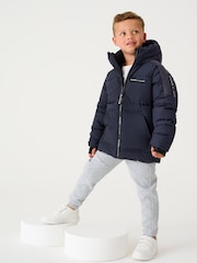 Baker by Ted Baker Shower Resistant Padded Coat - Image 1 of 14