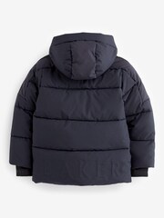 Baker by Ted Baker Shower Resistant Padded Coat - Image 12 of 14