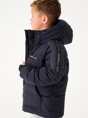 Baker by Ted Baker Shower Resistant Padded Coat - Image 2 of 14