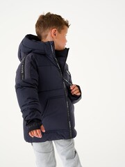 Baker by Ted Baker Shower Resistant Padded Coat - Image 3 of 14