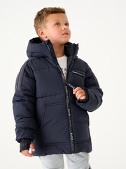 Baker by Ted Baker Shower Resistant Padded Coat - Image 4 of 14