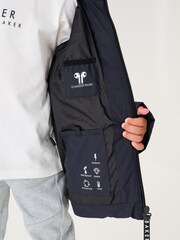 Baker by Ted Baker Shower Resistant Padded Coat - Image 8 of 14