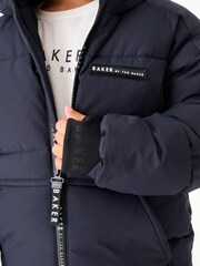 Baker by Ted Baker Shower Resistant Padded Coat - Image 9 of 14