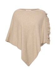 Cream Yellow Odette Poncho - Image 4 of 5