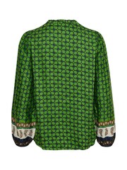 Cream Green Emmelie Printed Blouse - Image 6 of 6