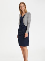Kaffe Slim Fit Kaastrid Bolero Long Sleeves Cardigan - Image 1 of 7