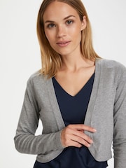 Kaffe Slim Fit Kaastrid Bolero Long Sleeves Cardigan - Image 4 of 7